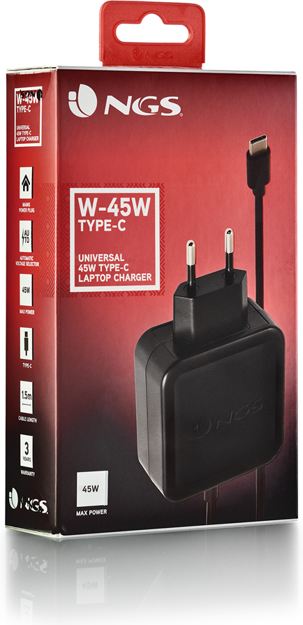 Universel Ngs Pour Ordinateur Portable 45W Usb Type C
