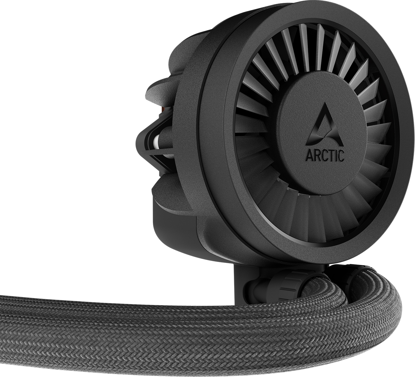 Kit Watercooling Aio Arctic Liquid Freezer Iii Pro 420Mm Noir