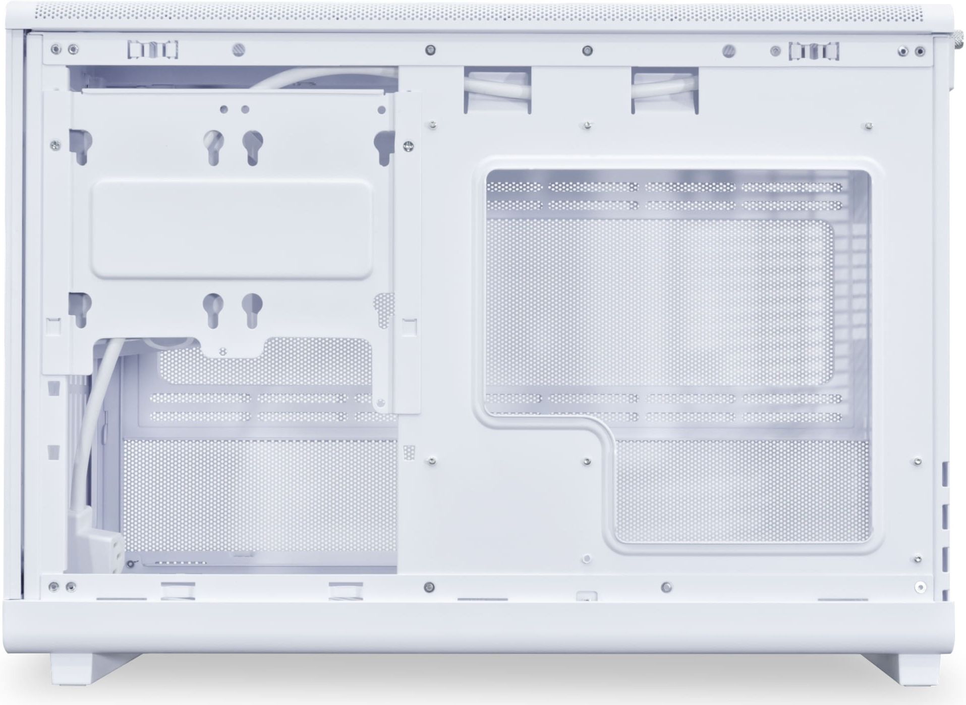 Boitier Mini Tour Micro Atx Lian Li A3 Matx Blancmarron