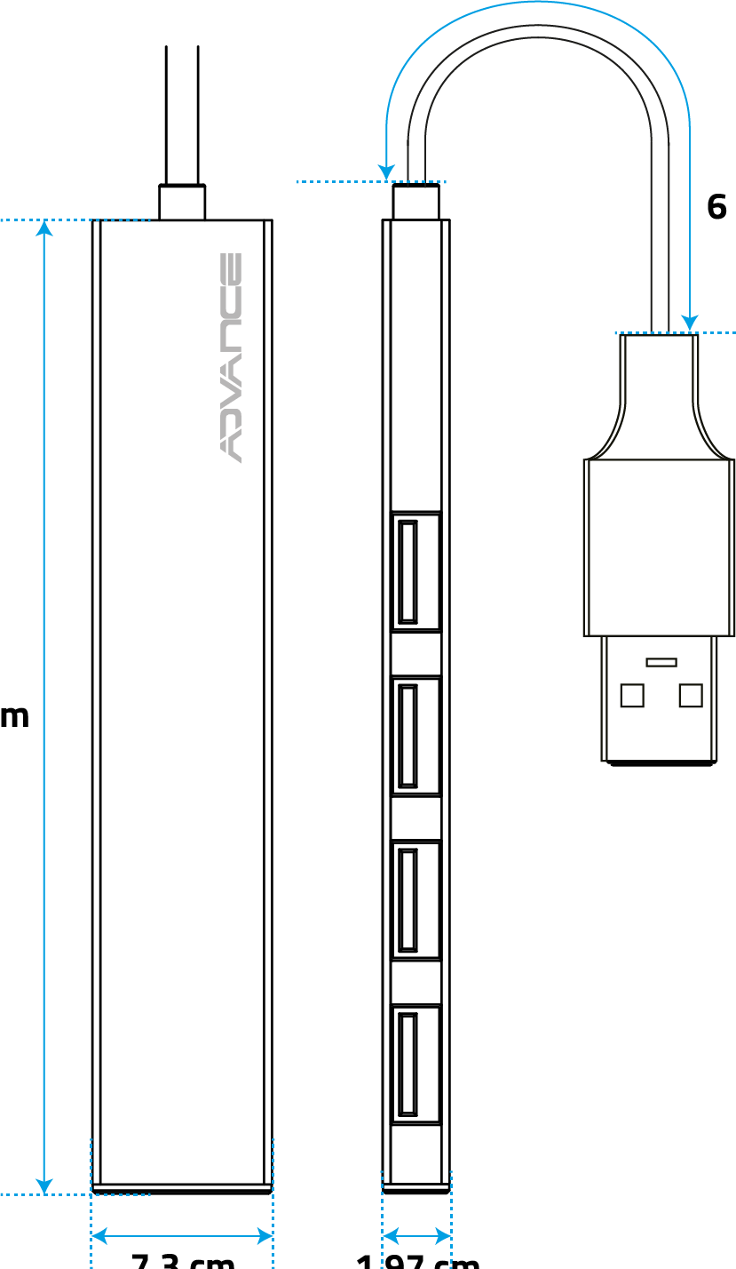 30 Advance Xpand Smart 4 Ports