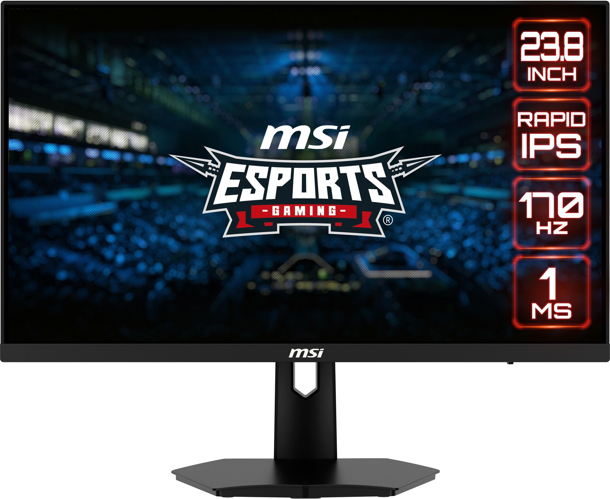 24 Pouces Msi Gaming G244F E2 Full Hd 180Hz Noir
