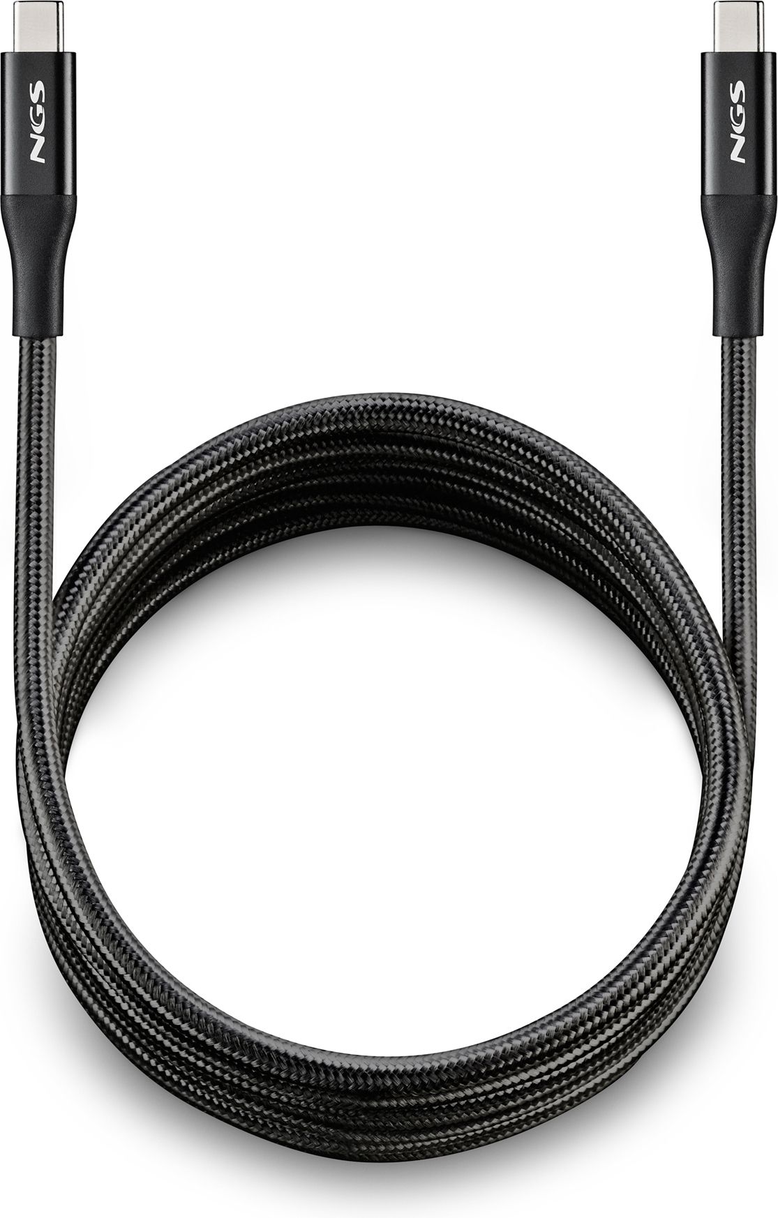 Cable Ngs Knot Usb C Mm 2M 240W Noir