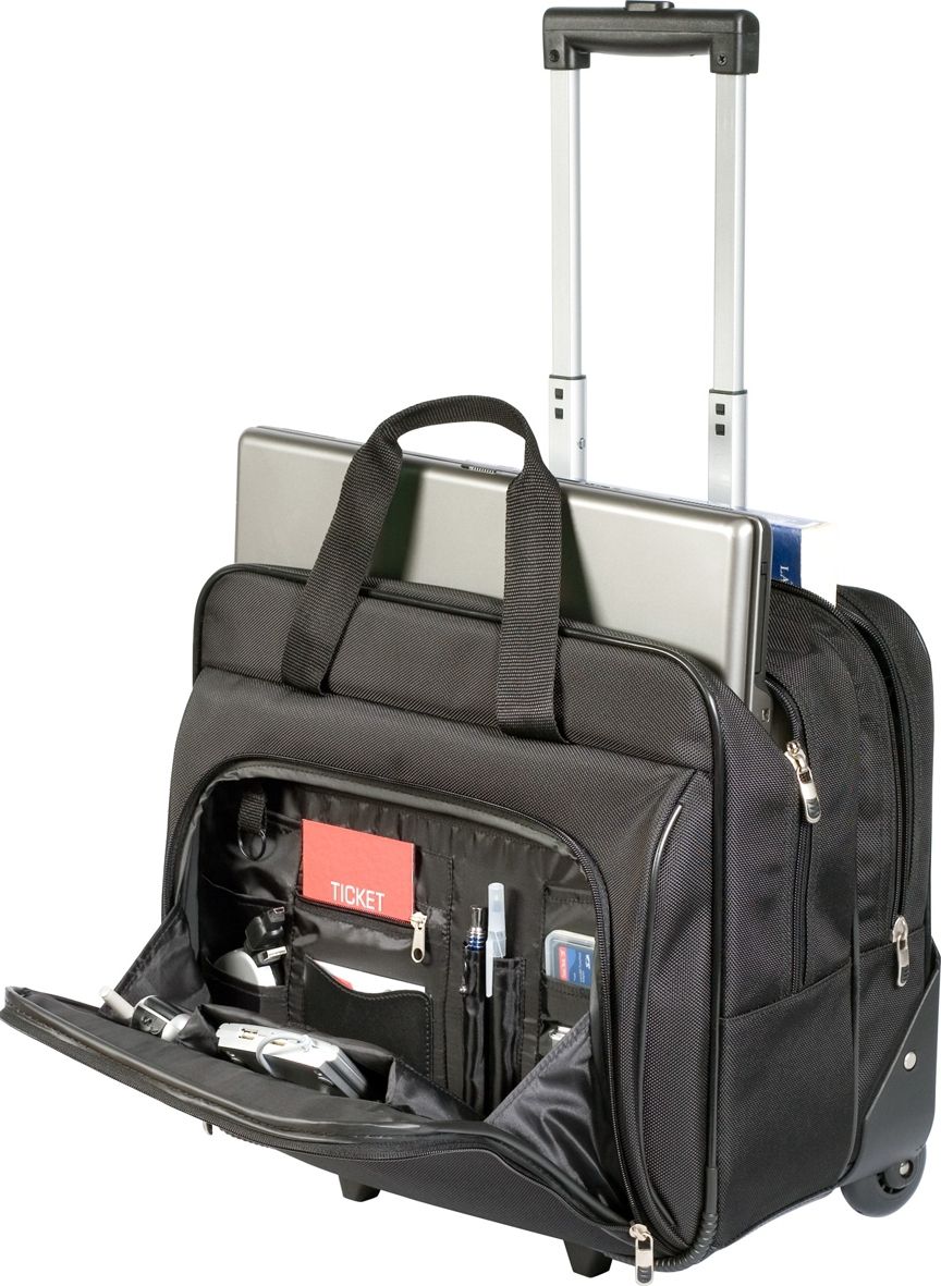Trolley Sacoche A Roulettes Targus Rolling Laptop Case 156 Noir