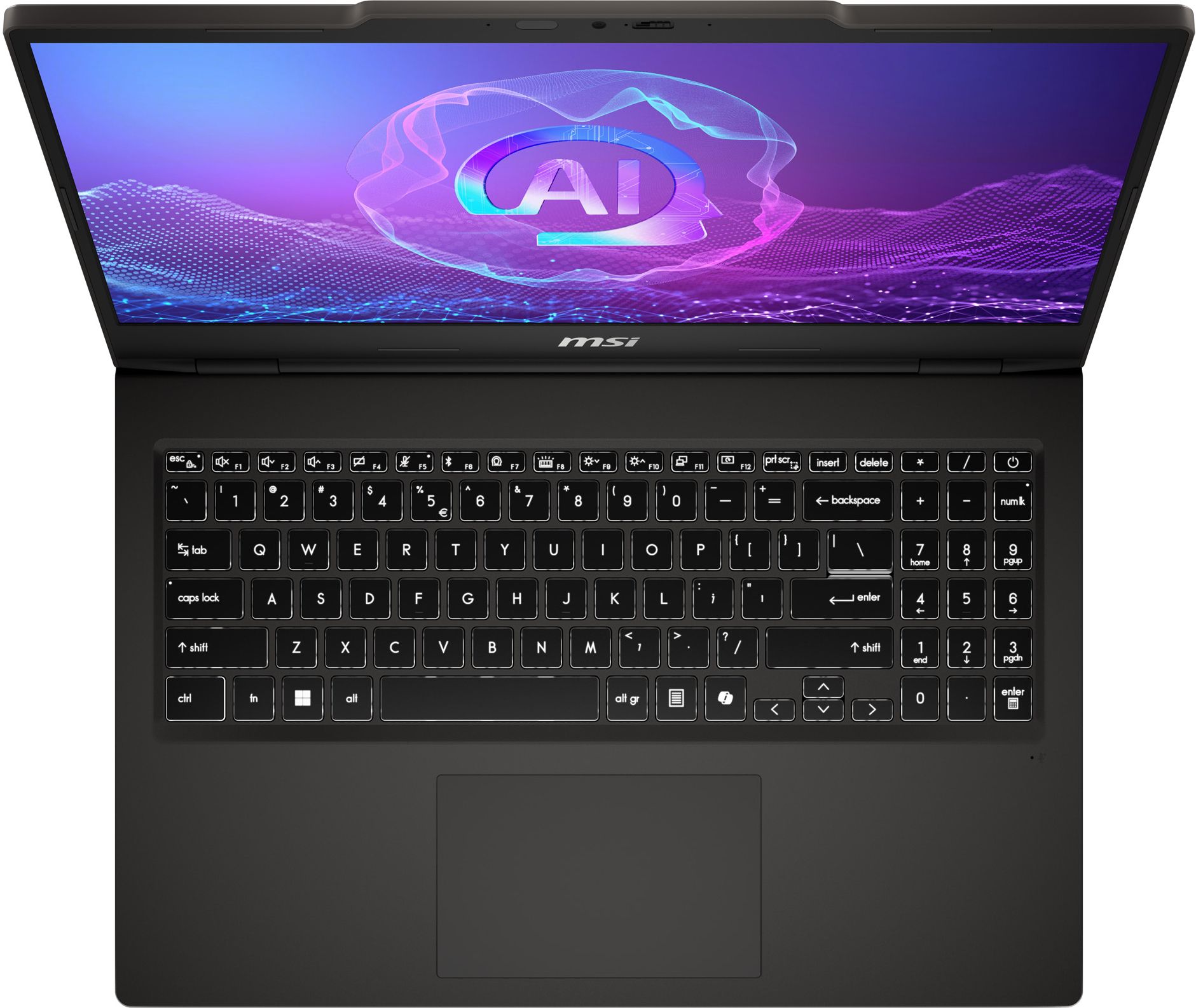 Ordinateur Portable Msi Venturepro 15 A2Rwfg 012Fr 156 Pouces