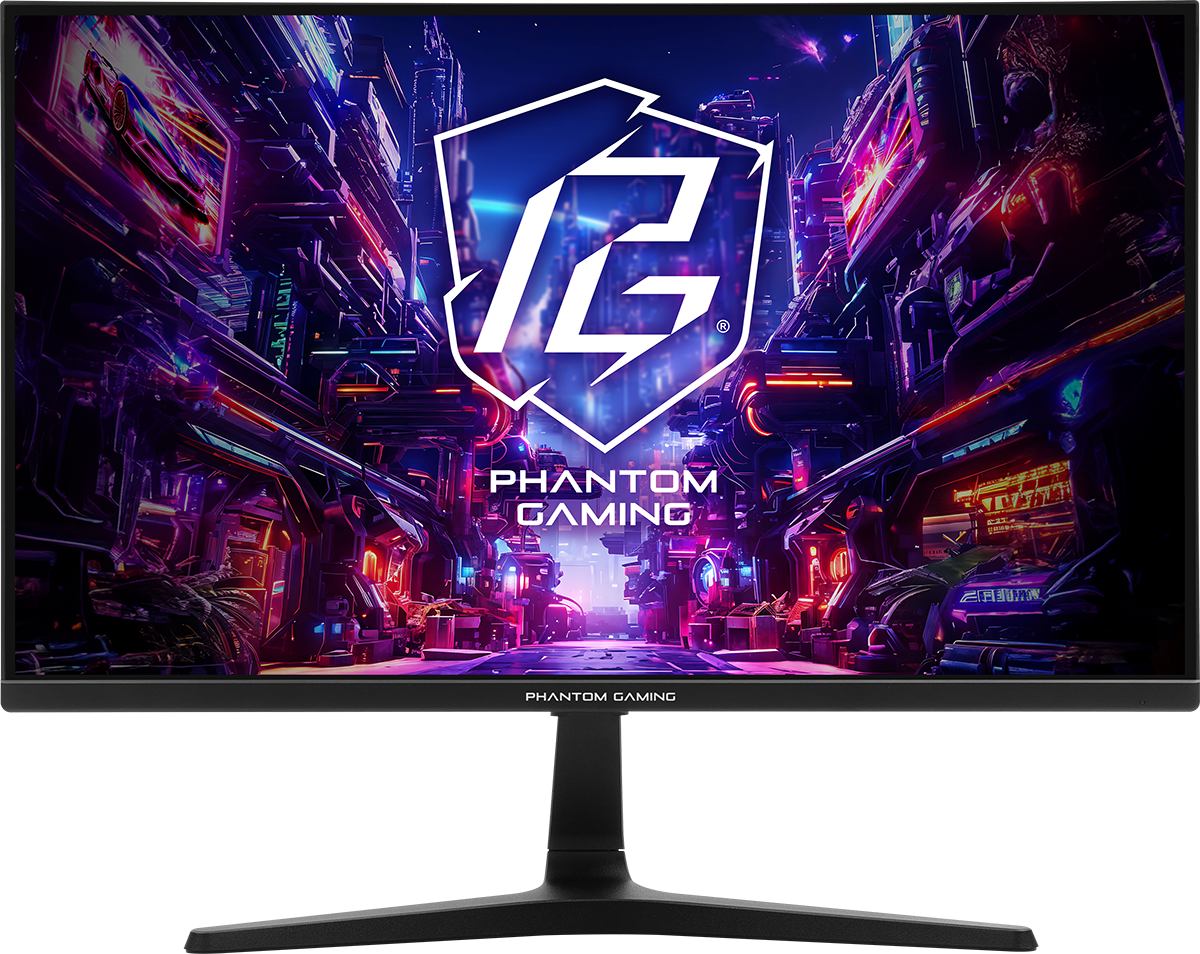 25 Pouces Asrock Phantom Gaming Pg25Fft Full Hd 180Hz Noir