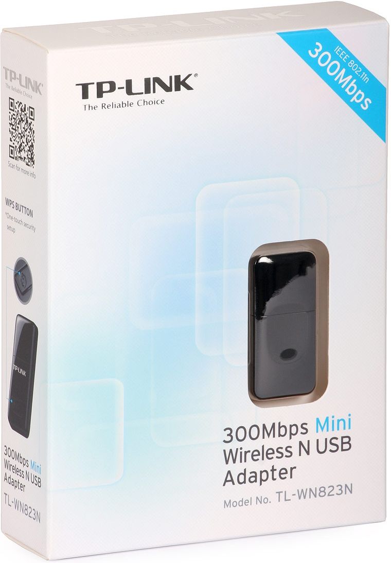 Mini Carte Reseau Usb Wifi Tp Link Tl Wn823N 300N