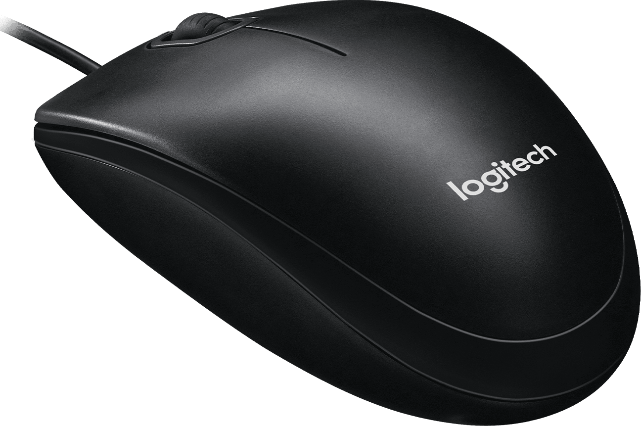 Filaire Logitech M100 Noir
