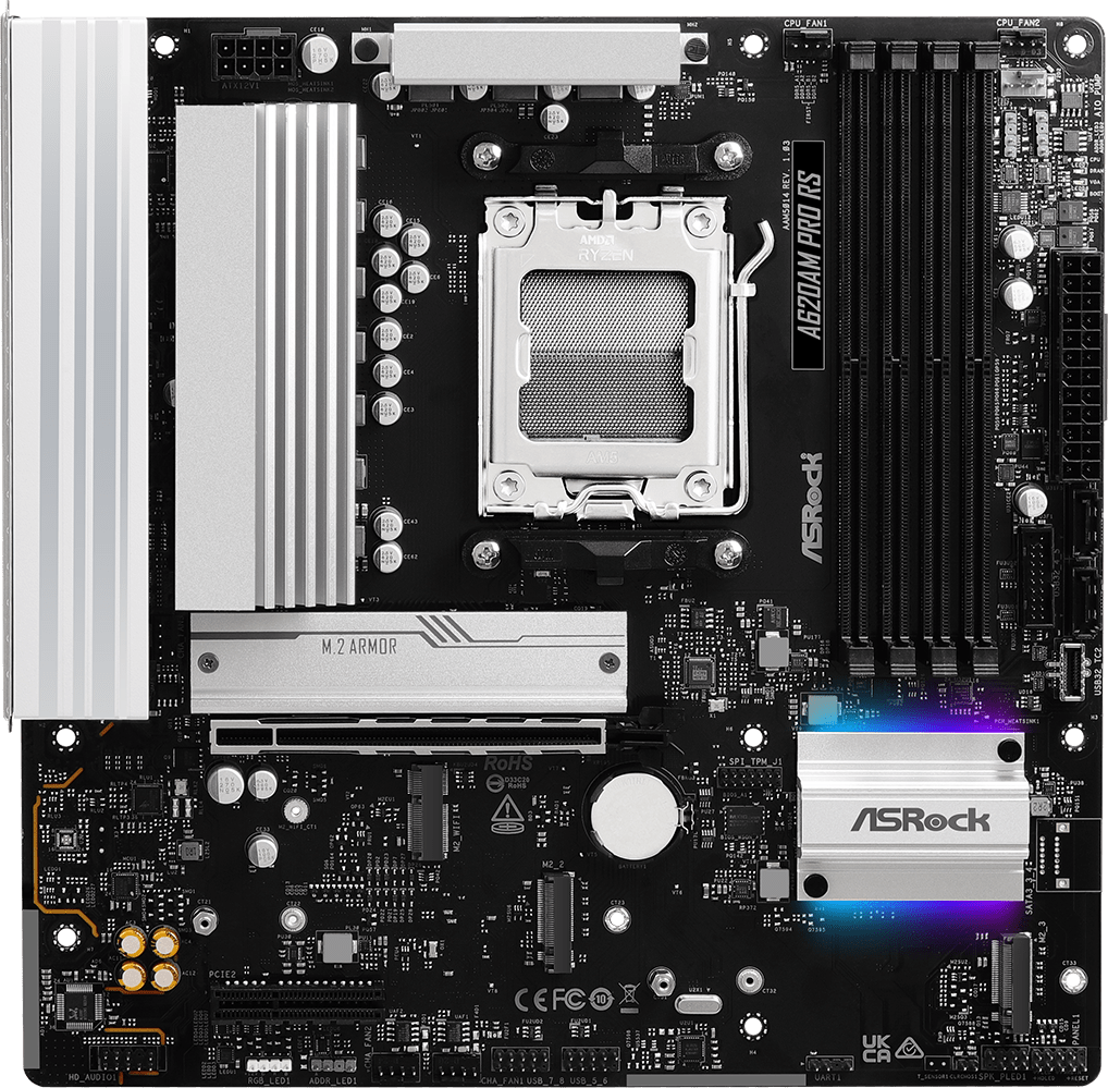 Asrock A620Am Pro Race Sport Am5 Micro Atx