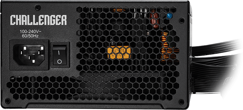 Alimentation Atx Asrock Challenger Bronze 750W Noir