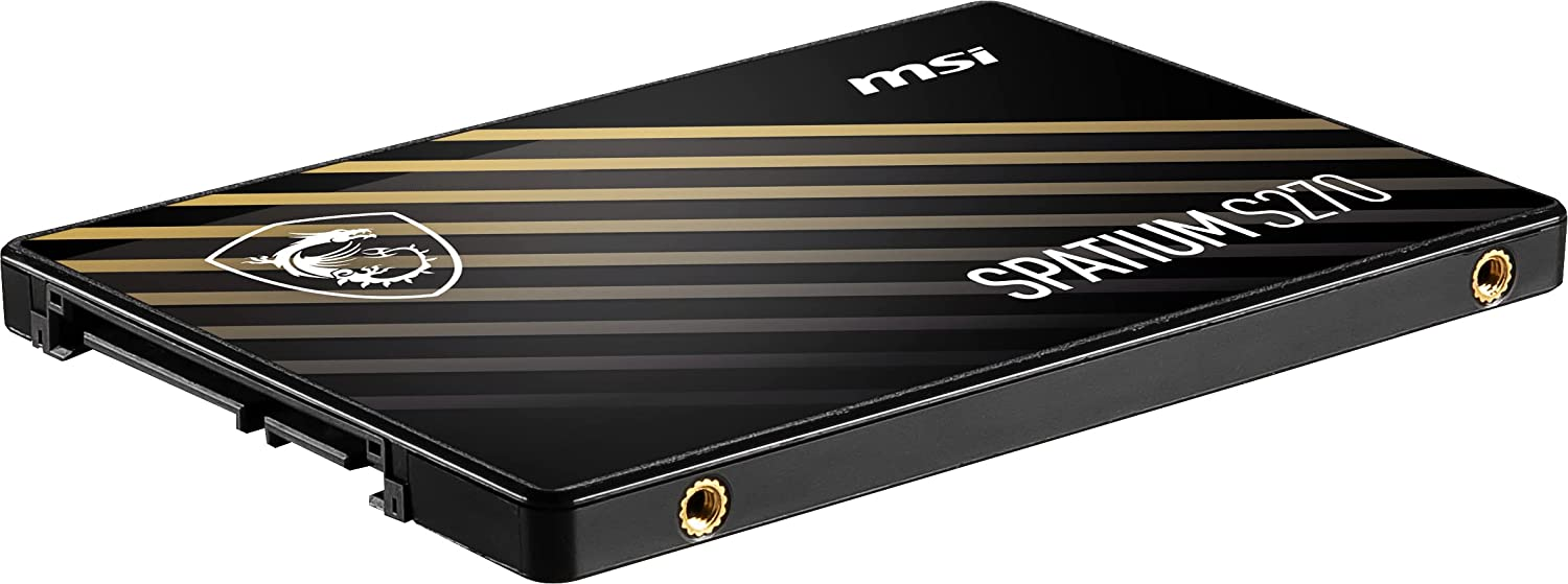 Disque Ssd Msi Spatium S270 240Go S Ata 25 Pouces