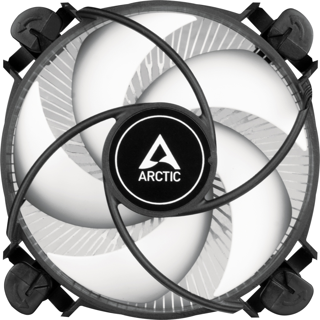 Ventilateur Processeur Arctic Alpine 17 Noir