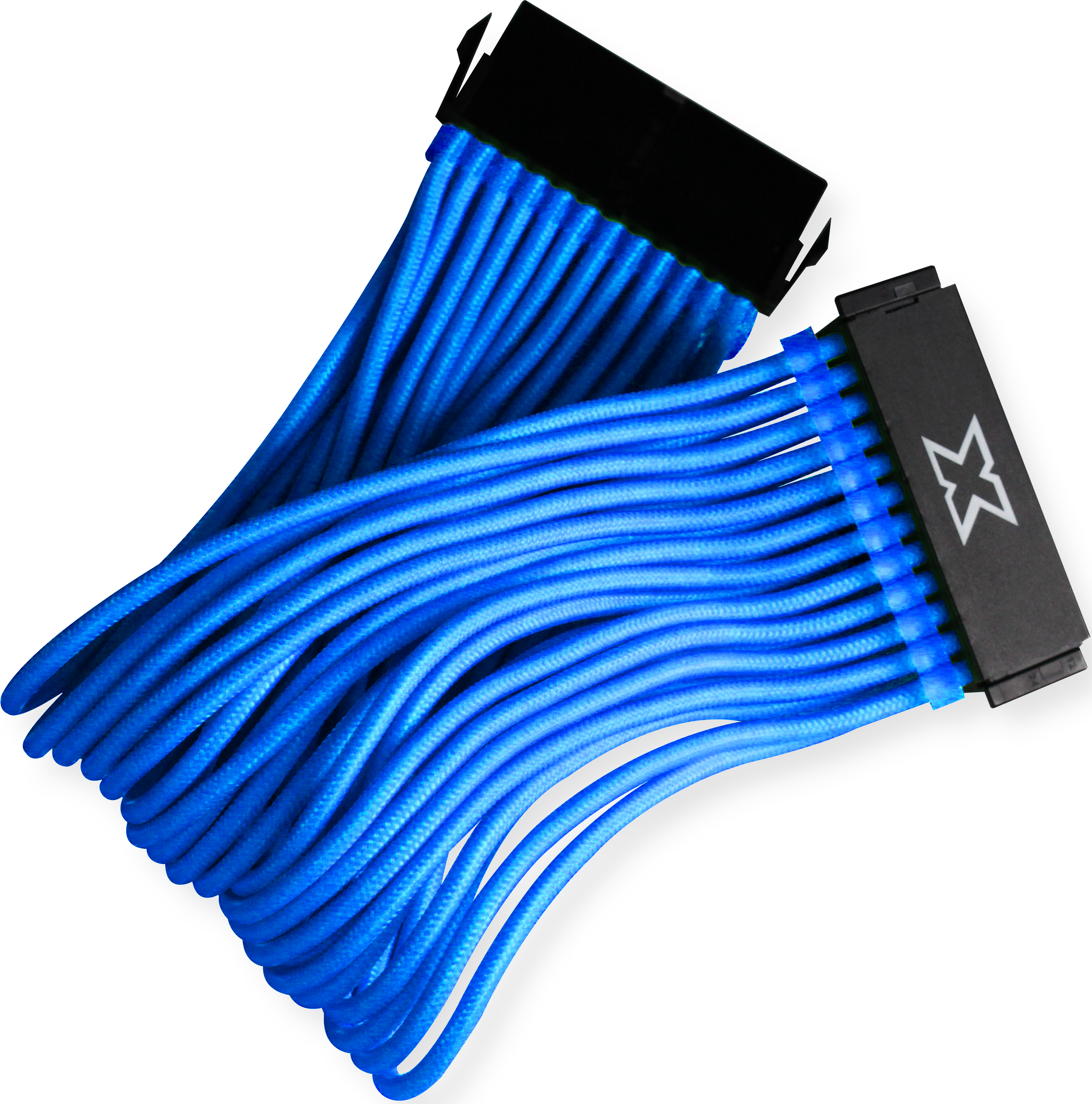 Cable Dextension Rallonge Xigmatek Icable Mb 1X 24 Pins Bleu