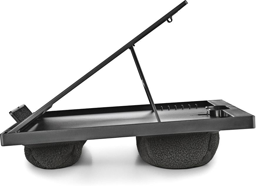 Support Rehausseur Ngs Lapnest Avec Coussins Pour Ordinateur Portable 156 Pouces Max Noir