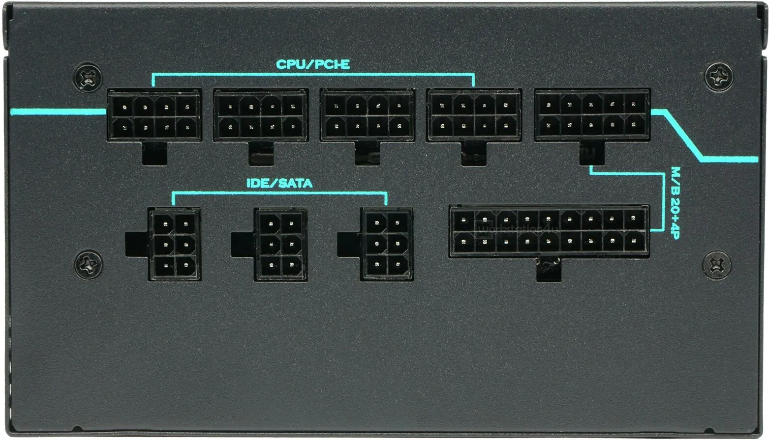 Alimentation Atx Azza Psaz Gold 750W Noir