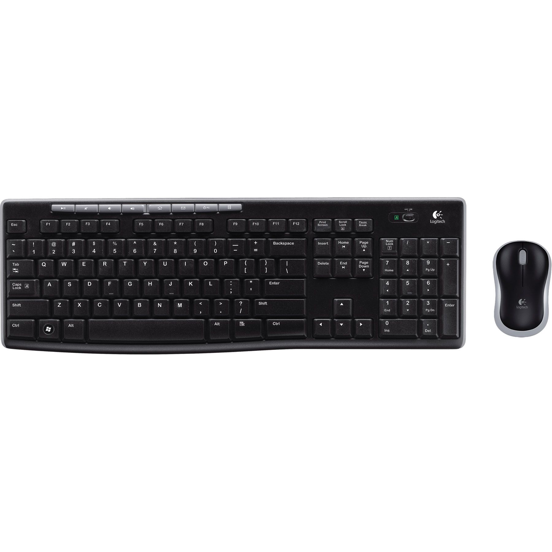 Pack Logitech Wireless Desktop Mk270