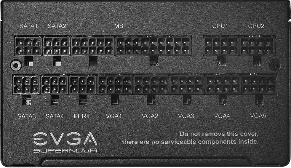 Alimentation Atx Evga Supernova Gt 1000W Noir