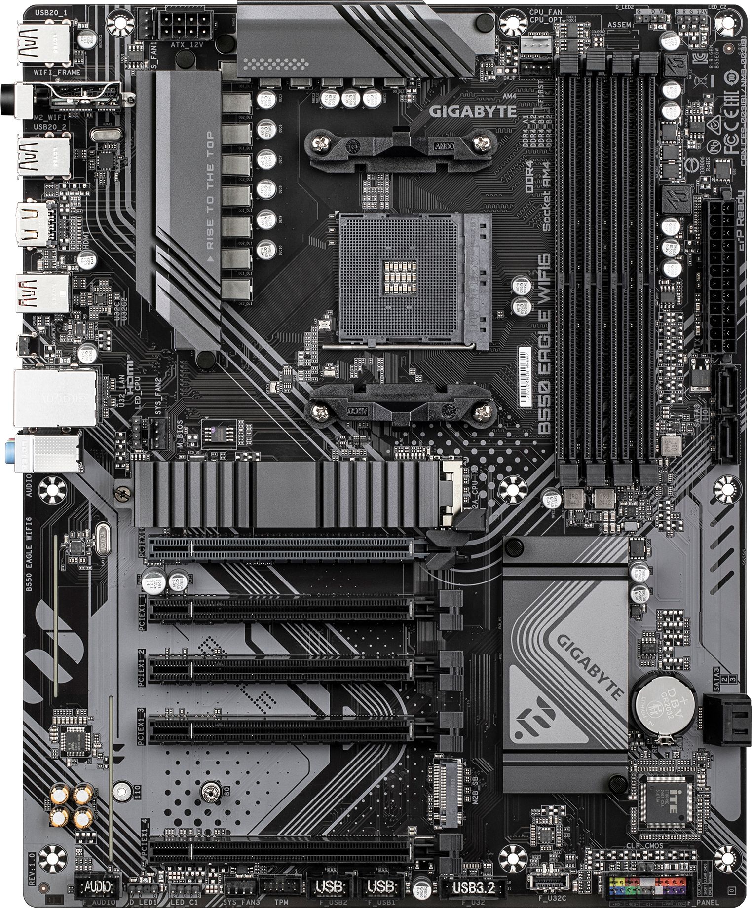 Gigabyte B550 Eagle Wifi6 Amd Am4