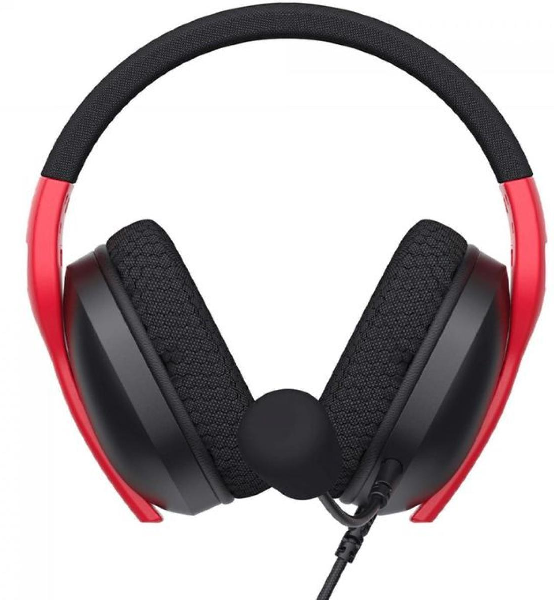 Gamer Filaire Havit Fuxi H5D Noirrouge