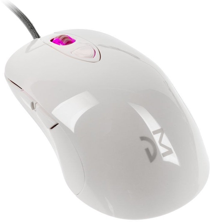 Filaire Gamer Dream Machines Dm1 Fps Blanc Brillant