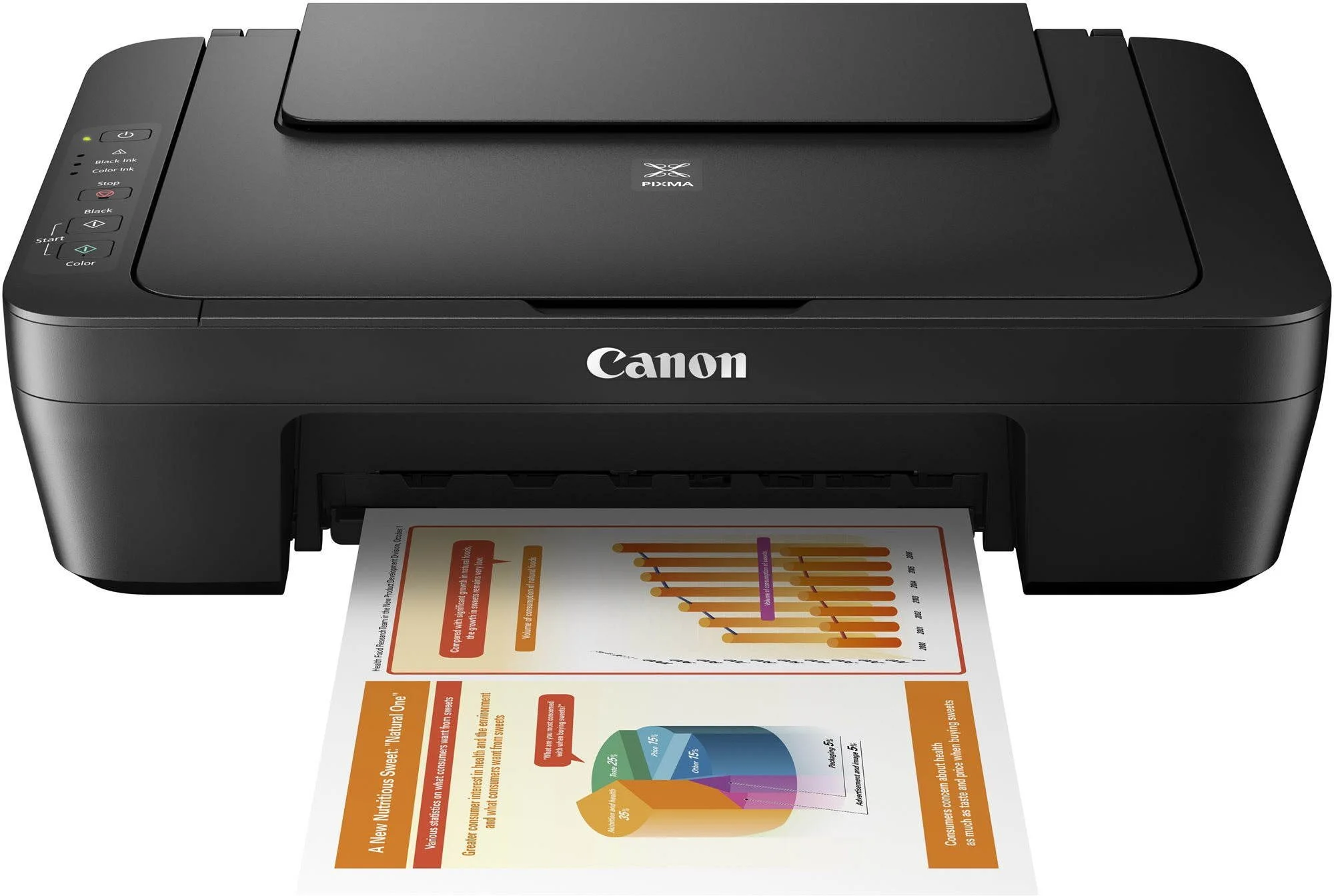 Imprimante Multifonction 3En1 Canon Pixma Mg2551S Noir