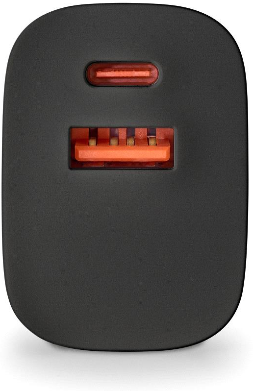 Secteur Ngs Bud 1X Usb C 1X Usb A 45W Noir