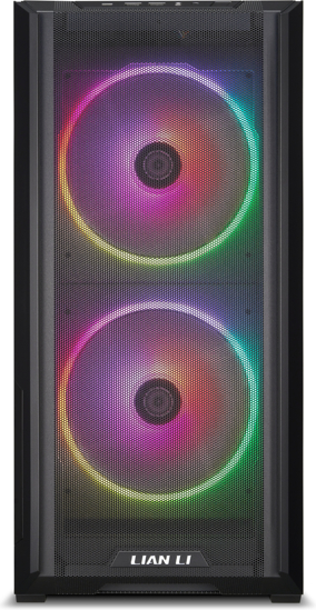 Boitier Moyen Tour E Atx Lian Li Lancool 216 Rgb Avec Panneau Vitre Noir