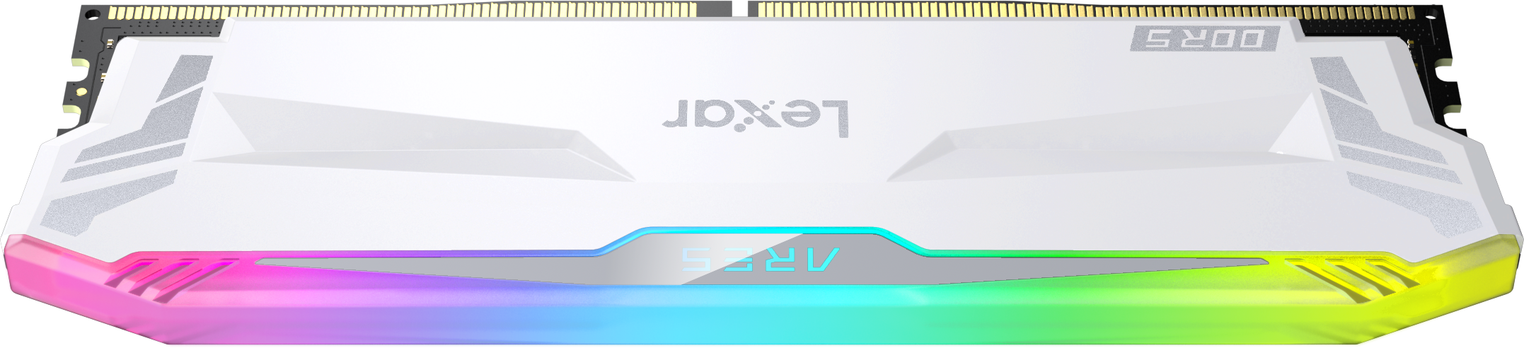 Kit Barrettes Memoire 32Go 2X16Go Dimm Ddr5 Lexar Ares Rgb 7200Mhz Noir