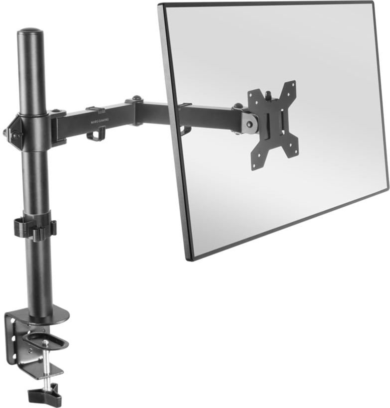 Support Ecran A Fixer Mars Gaming Marm1 13 Pouces 32 Pouces 8Kg Max Noir