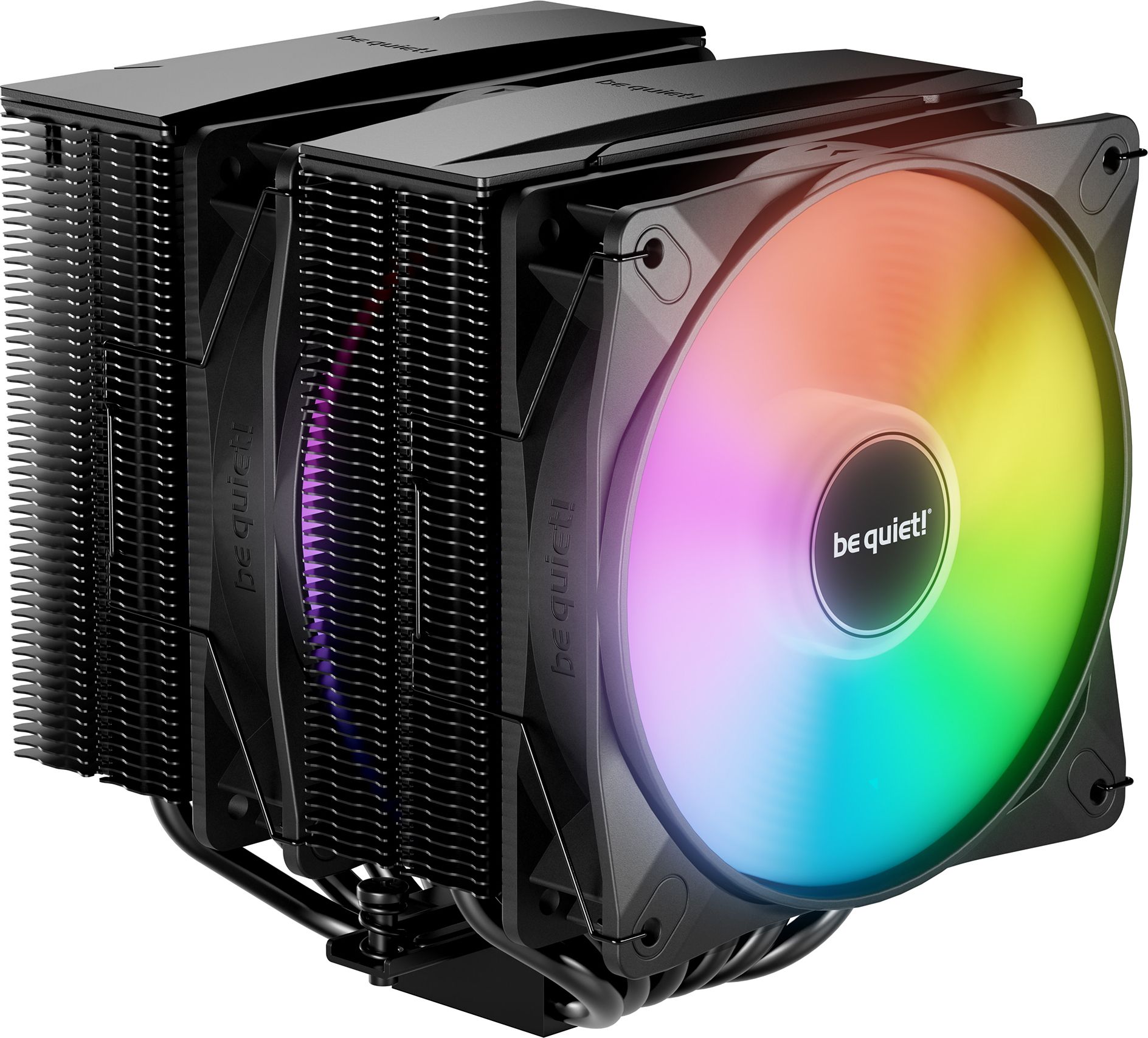 Ventilateur Processeur Be Quiet Pure Rock Pro 3 Lx Rgb Noir