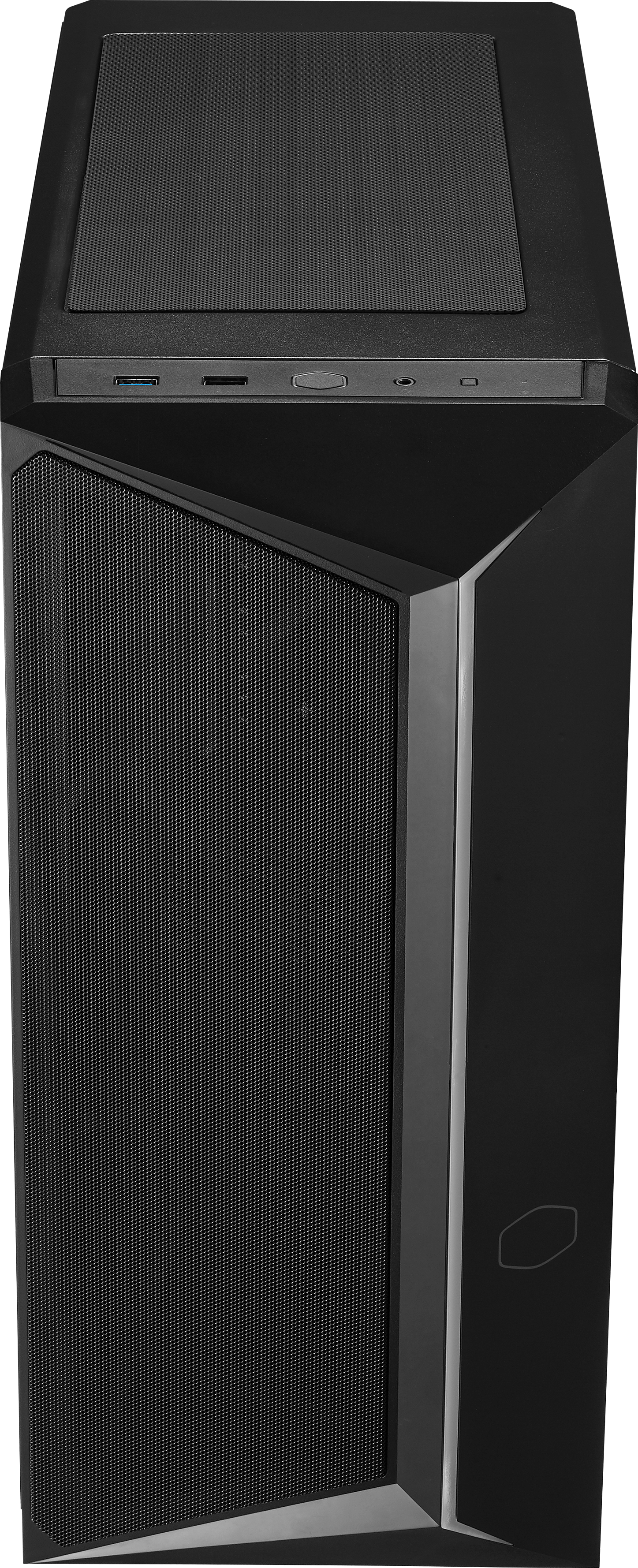 Boitier Moyen Tour Atx Cooler Master Cmp 510 Rgb Avec Panneau Vitre Noir