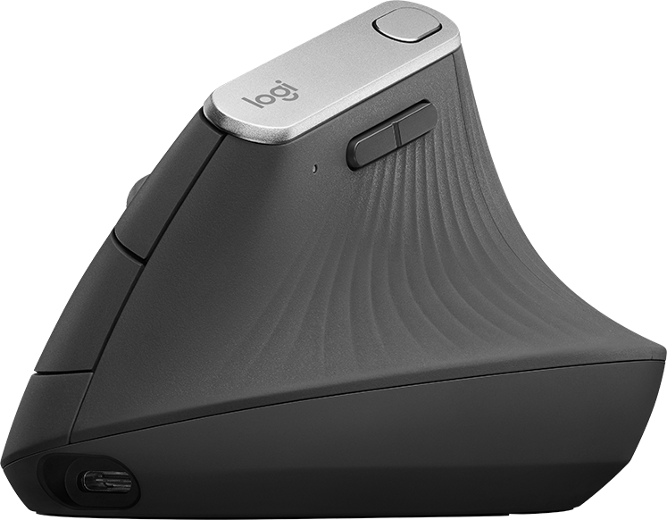 Sans Fil Bluetooth Ergonomique Logitech Mx Vertical Noir