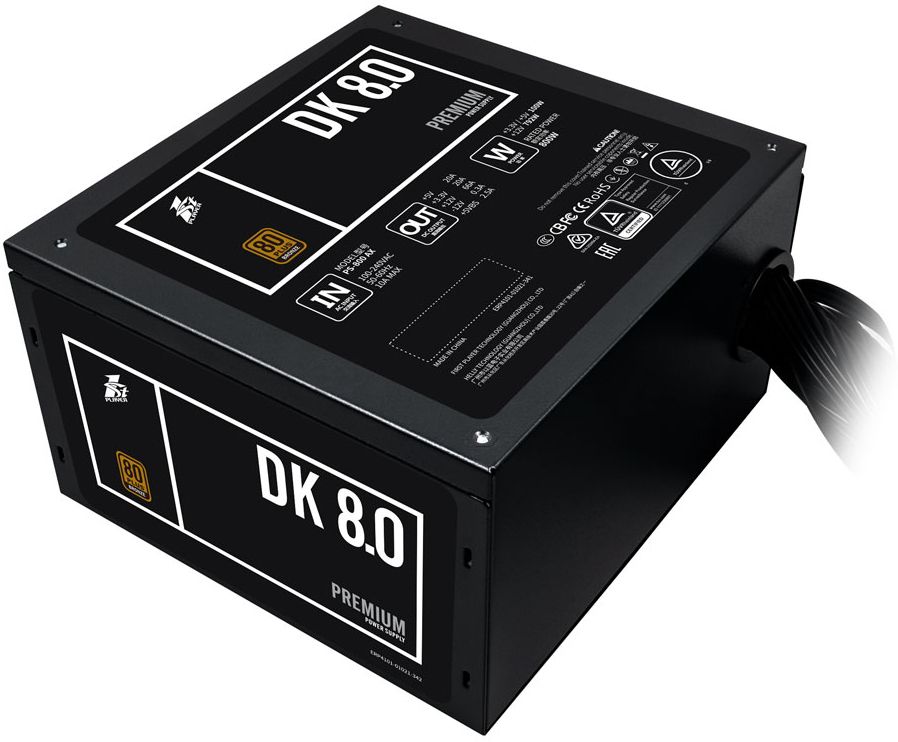 Alimentation Atx 1Stplayer Dk Premium 800W Noir