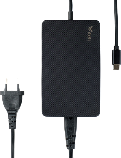 Secteur Itek Pour Ordinateur Portable 1X Port Usb C 65W