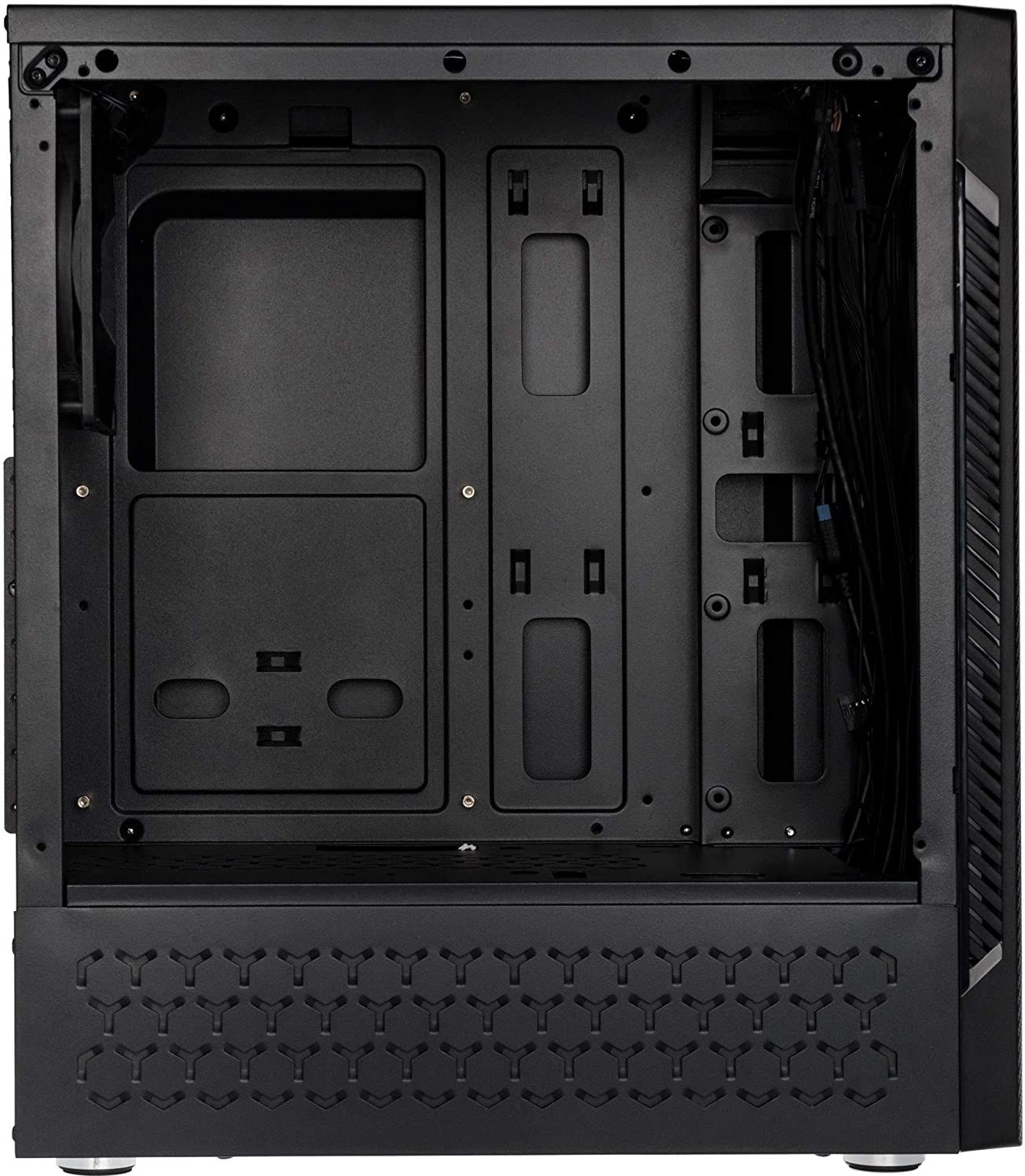 Boitier Moyen Tour Atx Kolink Inspire K5 A Rgb Avec Panneaux Vitres Noir