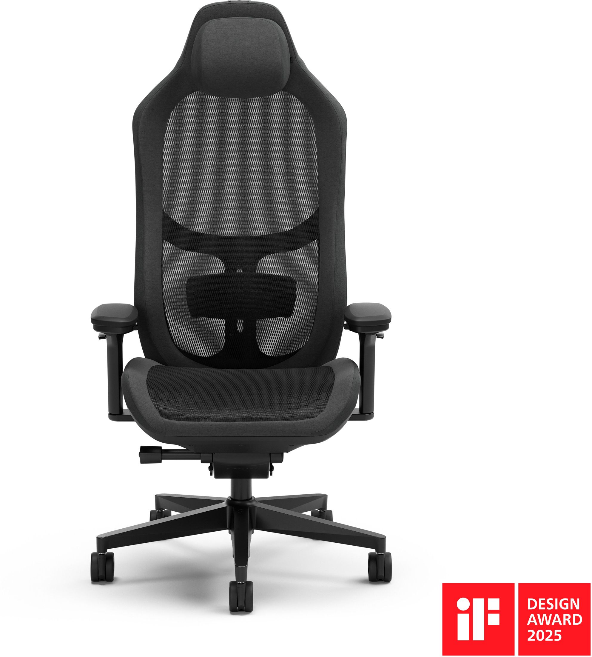 Ergonomique Fractal Design Refine Mesh Noir