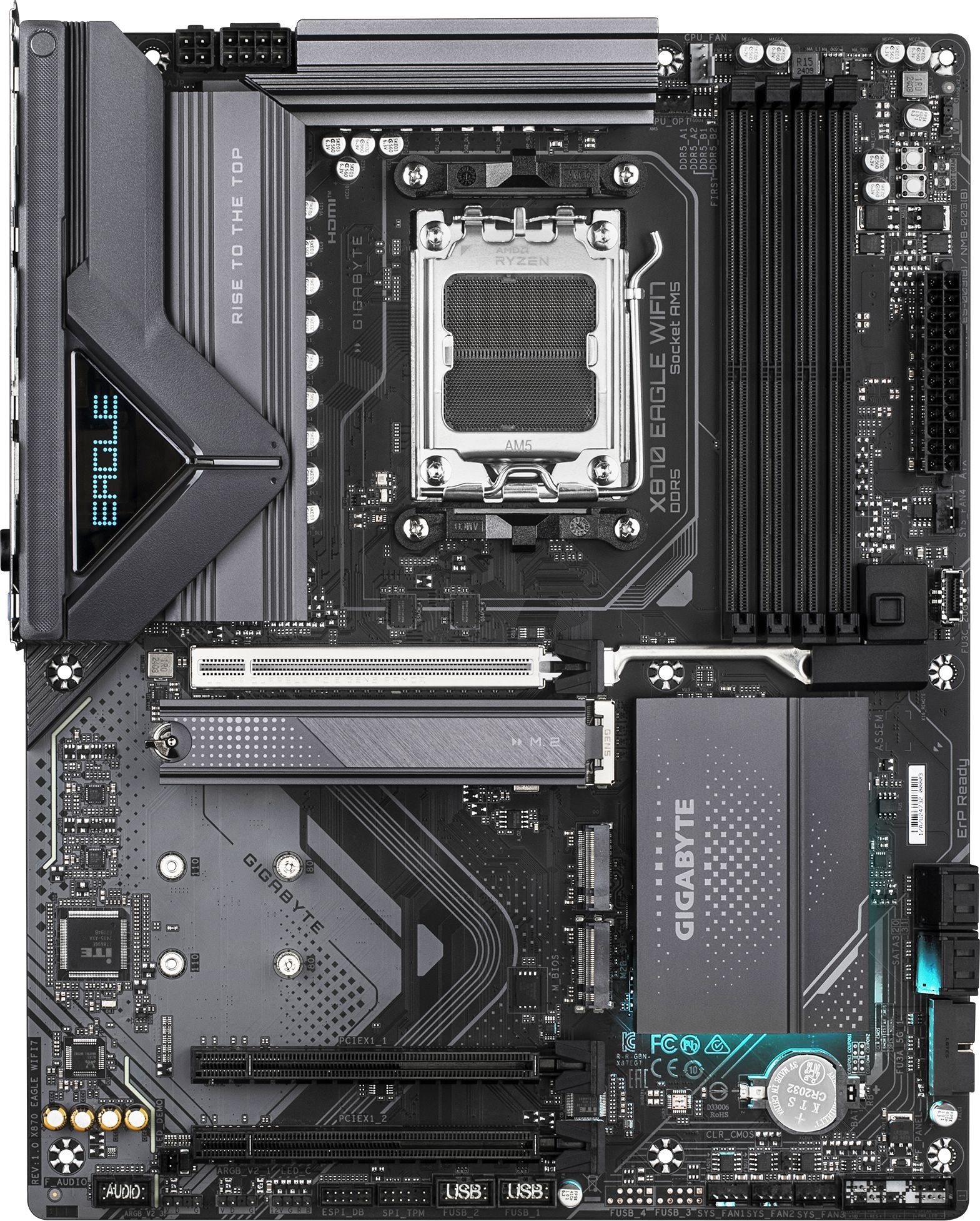 Gigabyte X870E Eagle Wifi7 Amd Am5
