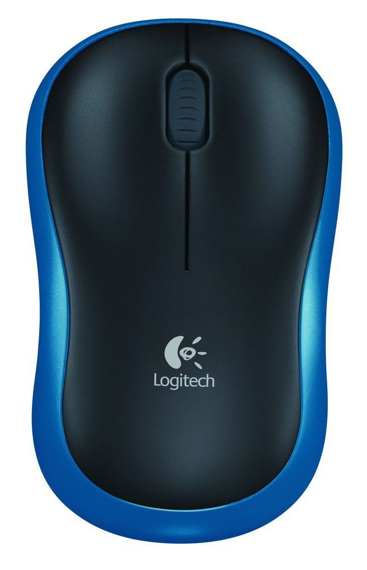 Sans Fil Logitech M185 Noirbleu