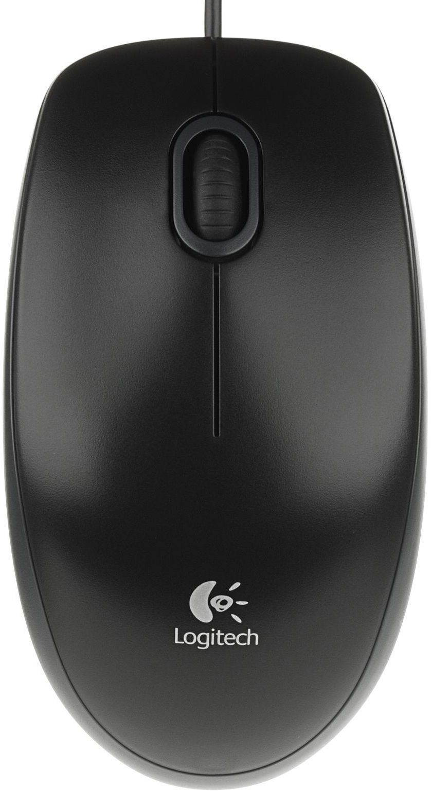 Filaire Logitech B100 Optical Usb Noir