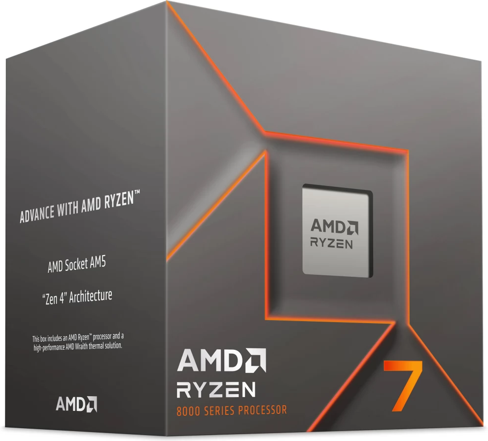 Amd Ryzen 7 8700F 50Ghz Am5 Sans Igpu