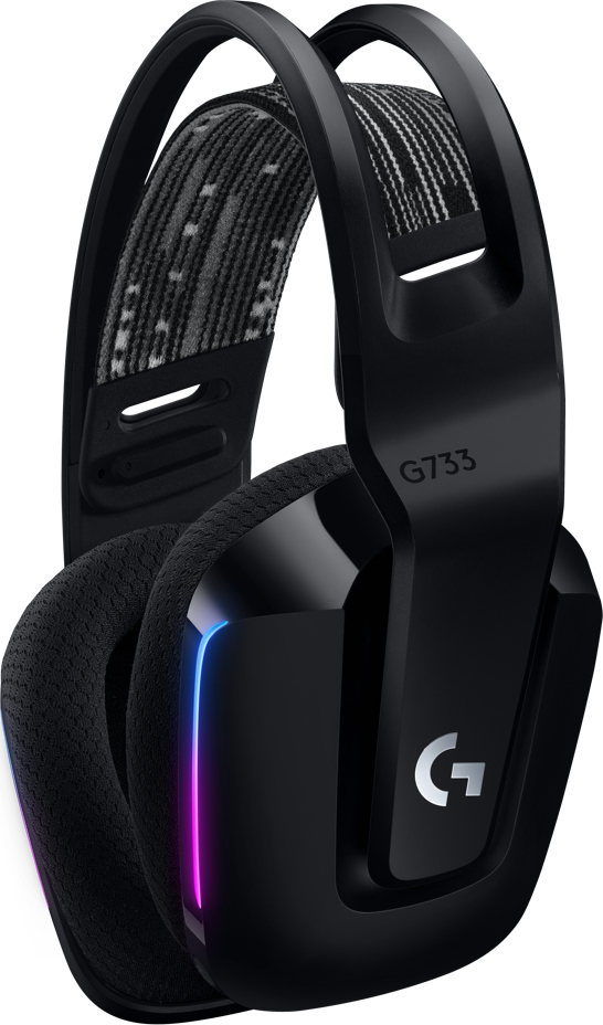 Gamer Sans Fil Logitech G733 Lightspeed Rgb Noir
