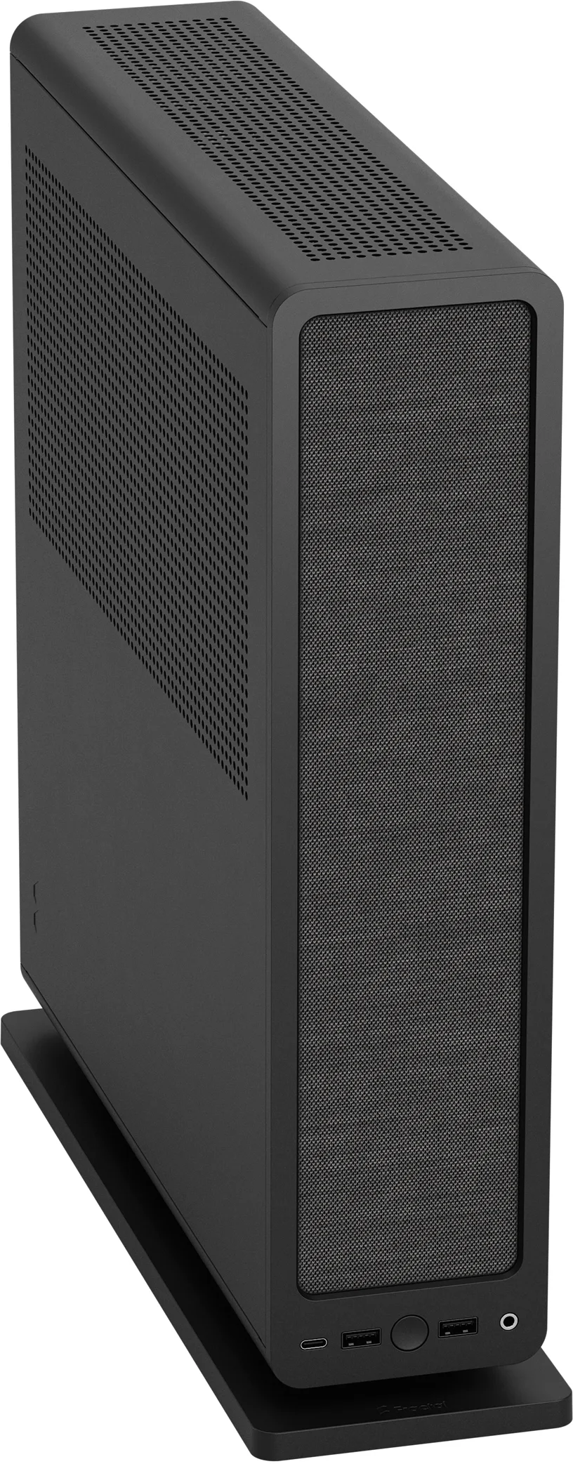 Boitier Mini Tour Mini Itx Fractal Design Ridge Noir