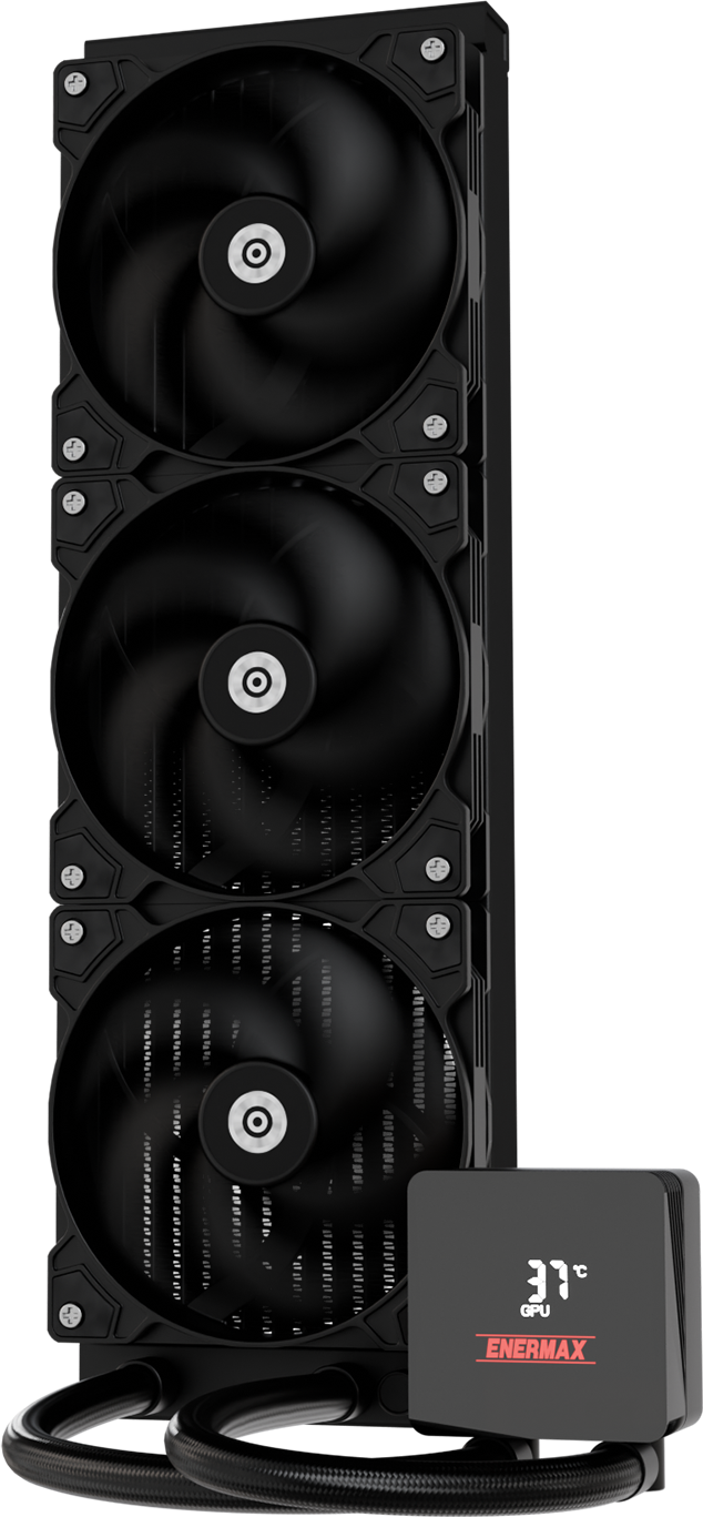 Kit Watercooling Aio Enermax Liqmax Iv 360Mm Noir