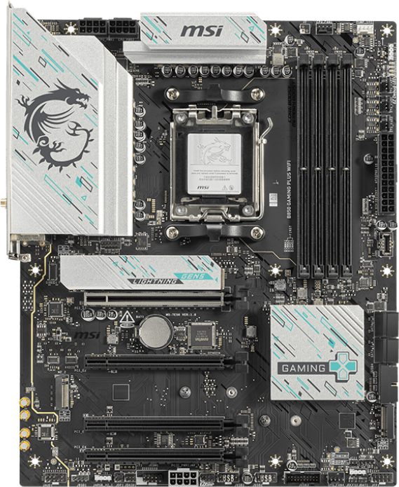 Msi B850 Gaming Plus Wifi Amd Am5