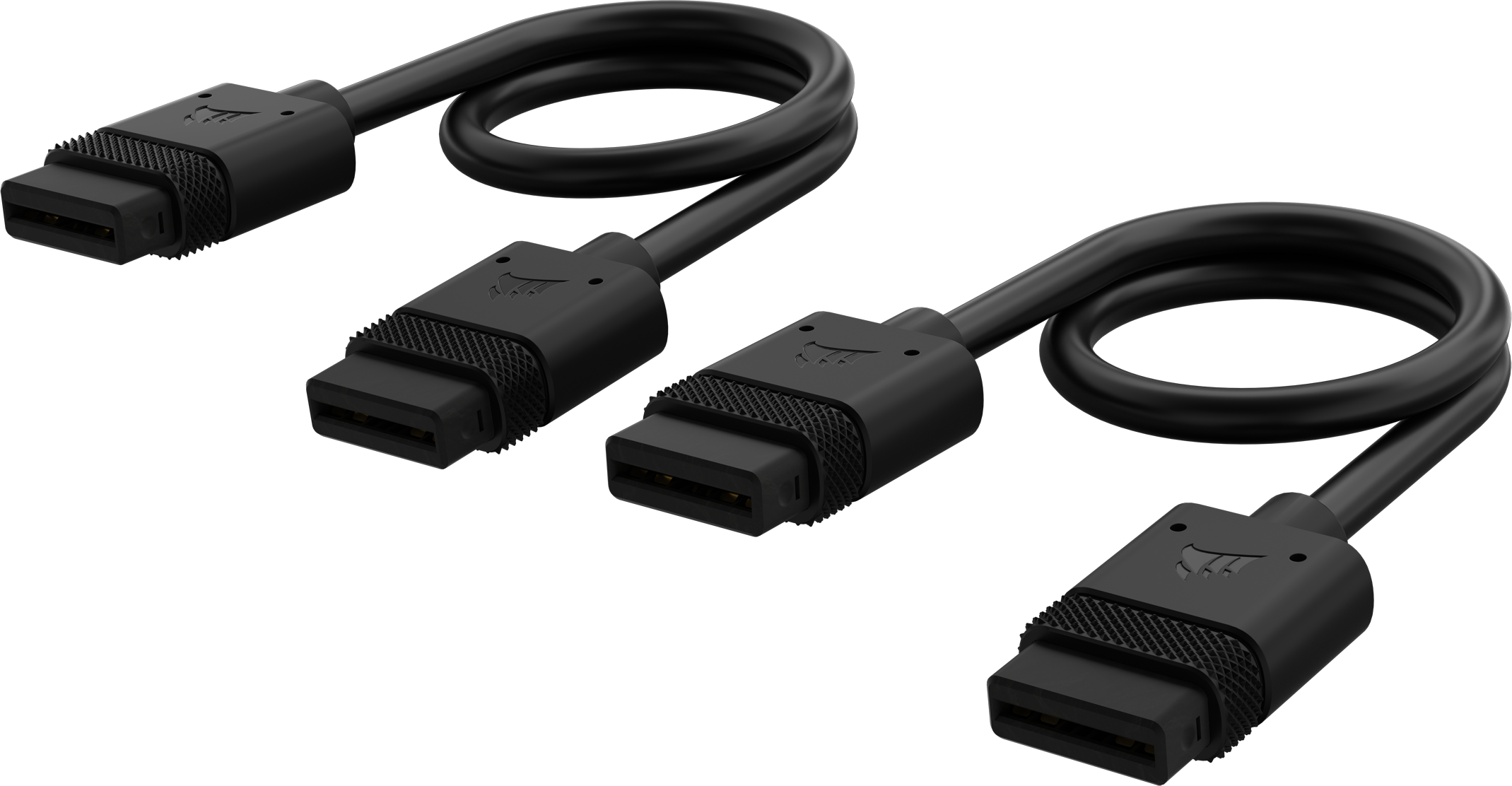 Kit De 5 Cables De Connexion Corsair Icue Link Noir