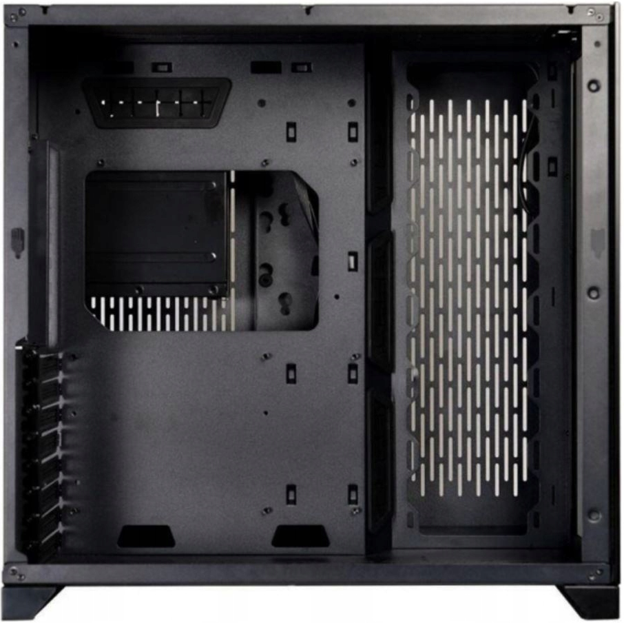 Boitier Moyen Tour Atx Msi Mag Forge 120A Airflow Rgb Avec Panneau Vitre Noir