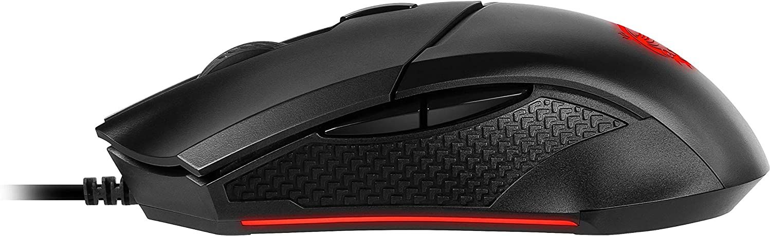 Filaire Gamer Msi Clutch Gm08 Noir
