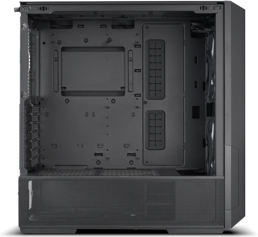 Boitier Moyen Tour E Atx Lian Li Lancool 216 Rgb Avec Panneau Vitre Noir
