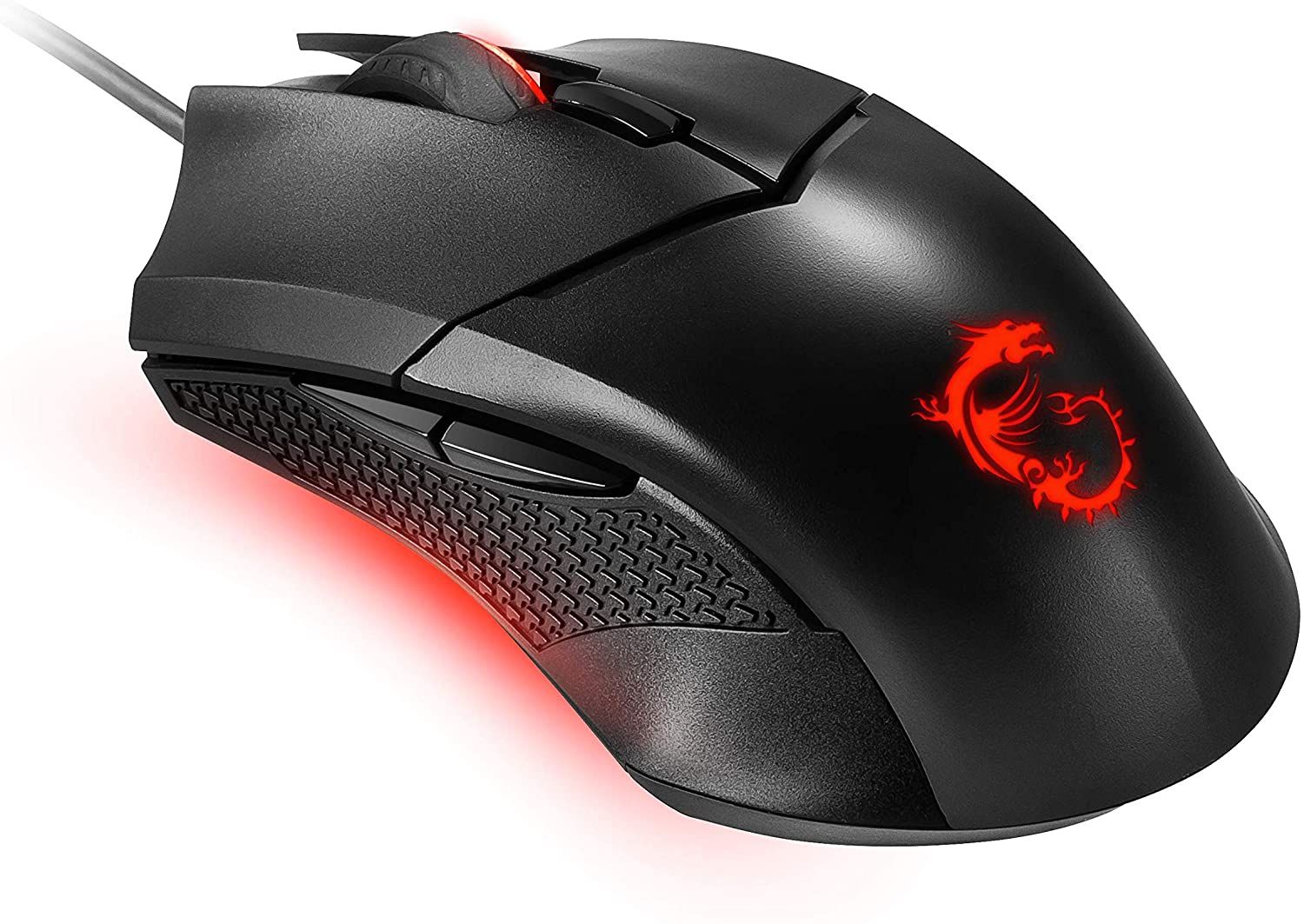 Filaire Gamer Msi Clutch Gm08 Noir