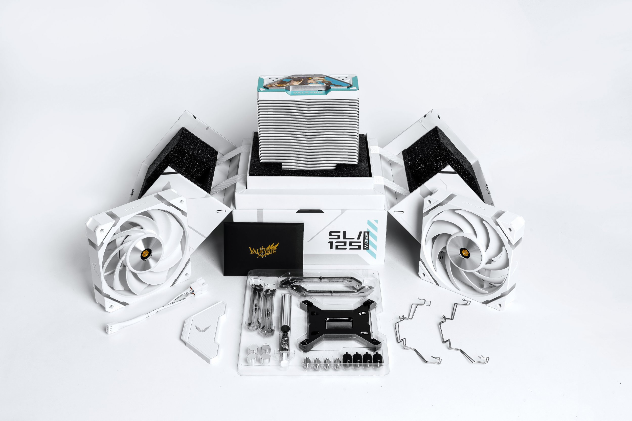 Valkyrie Vind Sl125 Rgb Blanc