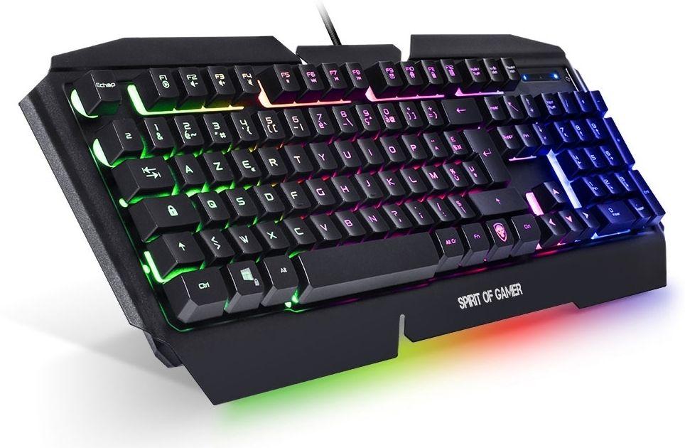 Gamer Spirit Of Gamer Pro K5 Rgb Noir